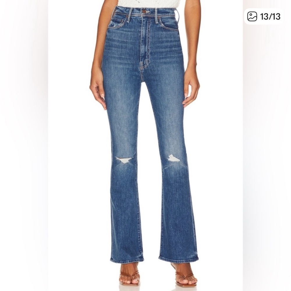 NWT! The Tippy Top Cruiser Sneak Jeans in Globe Trotter